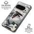 NFL Atlanta Falcons Camo Pixel 9/9 Pro Clear Case
